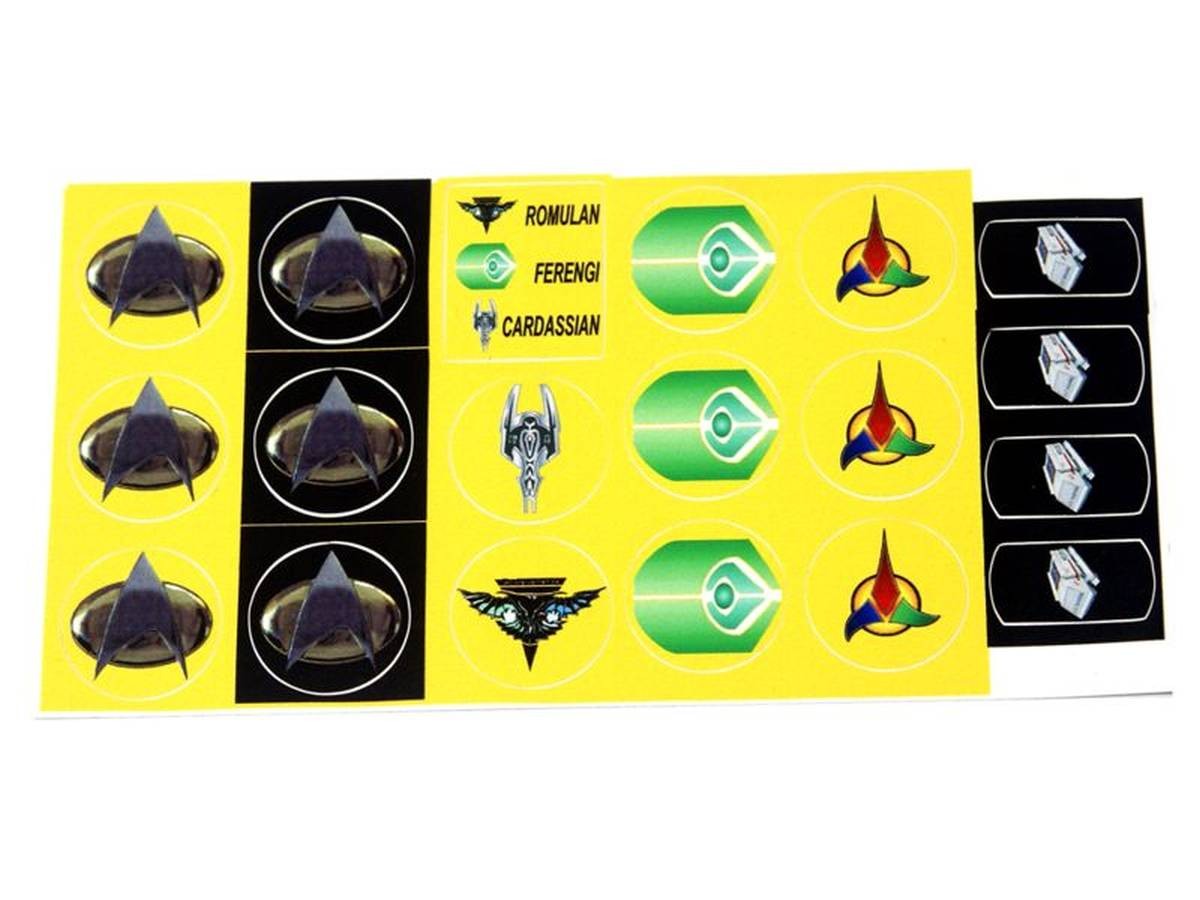 Target Decals for Star Trek: The Next Generation