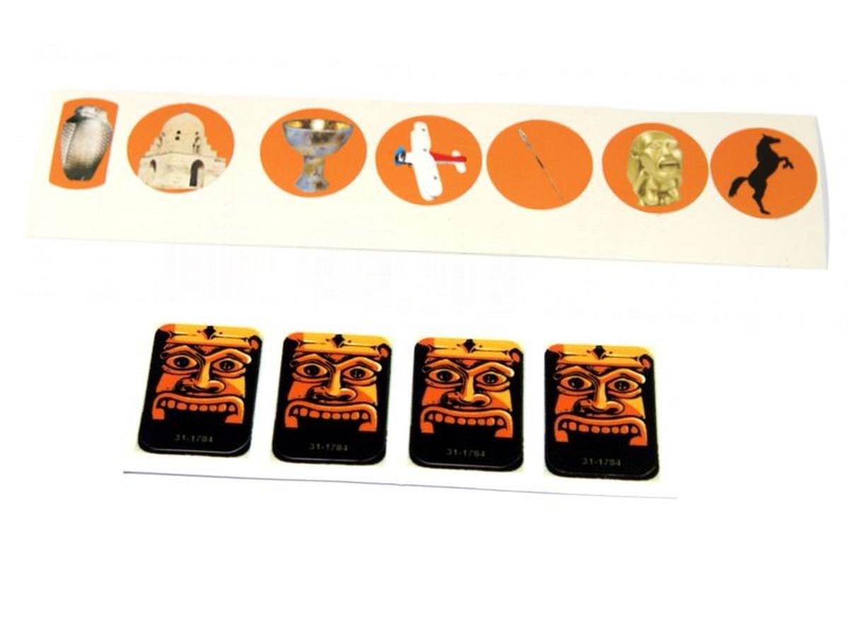 Target Decals für Indiana Jones 1 Special Set