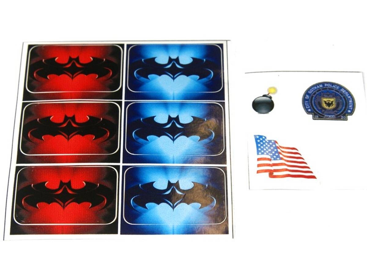 Target Decals for Batman