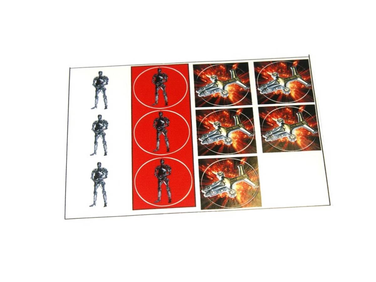 Target Decals for Terminator 2