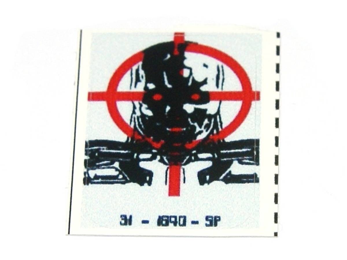 Target Decal für Terminator 2