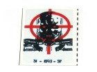 Target Decal für Terminator 2