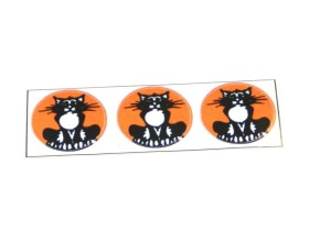 Target Decals für Bad Cats