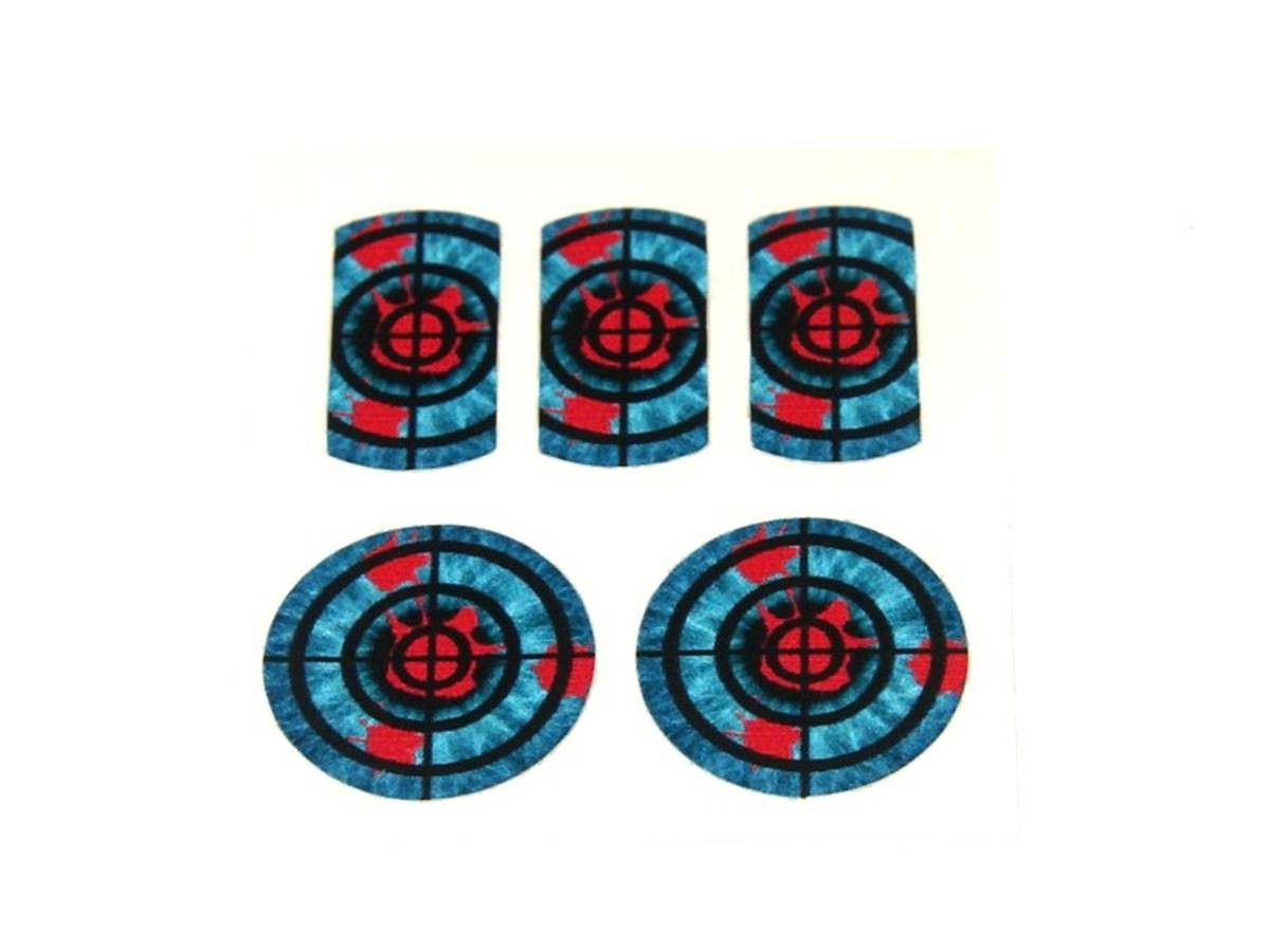 Target Decals for Demolition Man