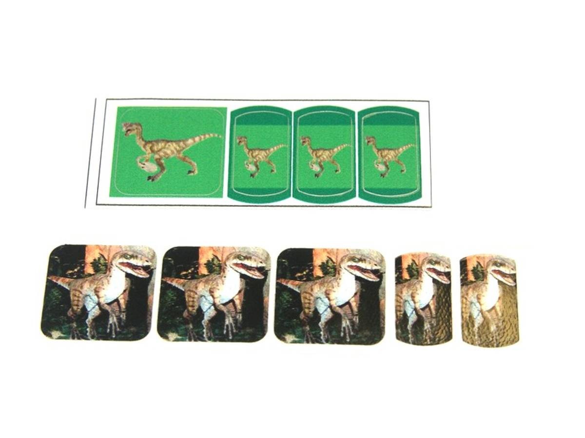 Target Decals für Jurassic Park