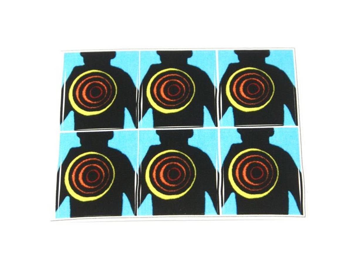 Target Decals für Lethal Weapon 3