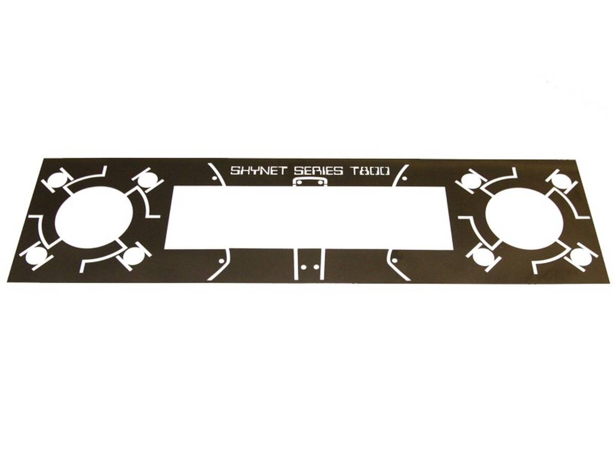 Stainless Steel Display Cover for Terminator 2