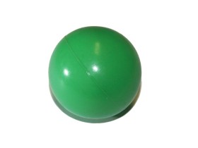 Menagerie Ball - green for Cirqus Voltaire