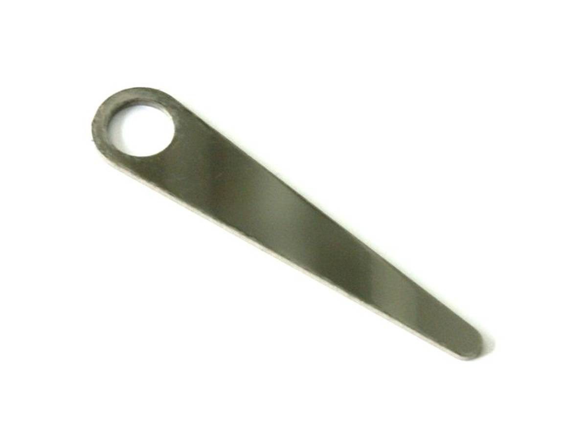 Stainless Steel "Flipper Cover (Pair)" e.g. for Terminator 2